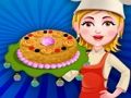 Baking Apple Cake 