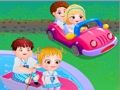 Baby Hazel Learns Vehicles 