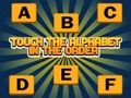 Touch The Alphabet In The Oder 