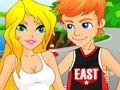 Basketball Kissing 