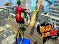 Bmx Rider Impossible Stunt Racing : Bicycle Stunt 