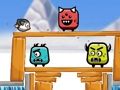 Angry penguin 