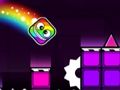 Geometry Dash: Neon Rainbow 