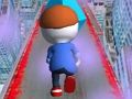 Crazy Runner in City 