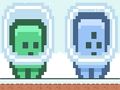 Green and Blue Cuteman 
