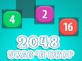 2048 drag 'and drop 