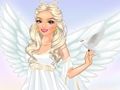 Sweet angel dress up 