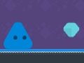 Enigmatic Blue Triangle 