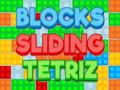 Blocks sliding tetrizс Blocks sliding tetrizс