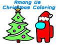 Among Us Christmas Coloring 