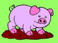 Cartoon Coloring Book for Kids Animals 