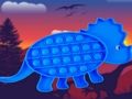 Dinosaur Pop It Jigsaw 