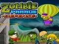 Zombie Parade Defense 