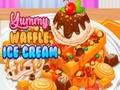 Yummy Waffle Ice Cream 