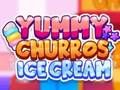 Yummy Churros Ice Cream 