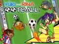 Yuki and Rina Football 