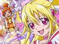 Glitter Force puzzle Glitter Force puzzle