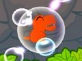 Don't touch the Dino-Bomb! Don't touch the Dino-Bomb!