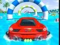 Water Surfing Car Stunts Car Racing 