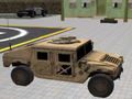 US Army Cargo Transport Truck Driving 