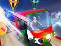 Knock Knock Speed Up Mega Ramp Stunt 