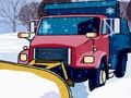 Hidden Snowflakes in Plow Trucks 