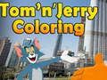 Tom and Jerry Coloring Tom and Jerry Coloring