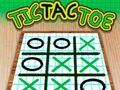 Tic Tac Toe Paper Note 