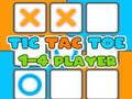 Tic Tac Toe 1-4 Player 