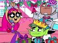 Teen Titans Christmas Stars 