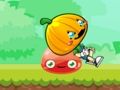 Ninja Pumpkin Platformer Game 