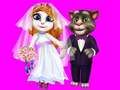 Talking Tom Angela Exotic Honeymoon 
