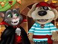 Talking Tom And Angela Halloween Party 