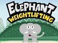 Elephant Weight Lifting