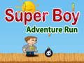 Super Boy Adventure Run 