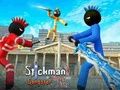 Stickman Police vs Gangsters Street Fight 