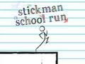 Stickman School Run 