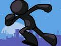 Stickman Roof Runner 