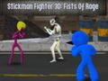 Stickman Fighter 3D: Fists Of Rage 
