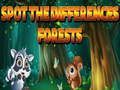 Spot The Differences Forests 
