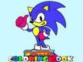 Sonic Coloring Book Sonic Coloring Book