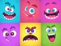 Monsters Color Fill 