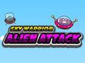 Sky Warrior Alien Attacks 