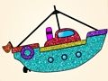 Coloring Book Vehicles 
