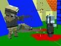 Shooting Zombie Blocky Gun Warfare 