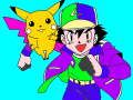 Pokémon Coloring Book Game 