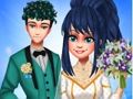Dotted Girl Wedding 