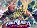 Saban's Power Rangers last warrior 