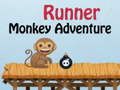 Runner Monkey Adventure 