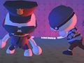 Robber Vs Police officer  Fighting 
